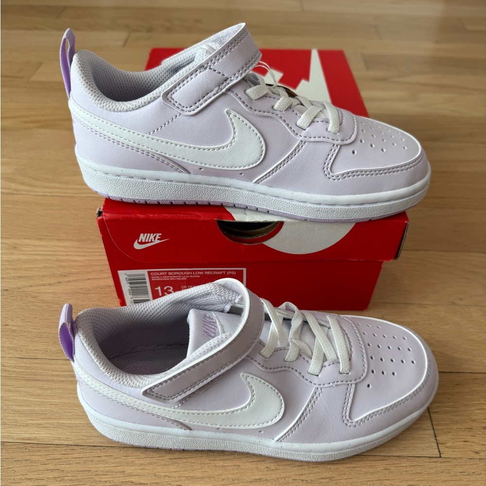 Nike Kids Court Borough Low Recraft Shoes